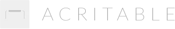 Acritable Logo